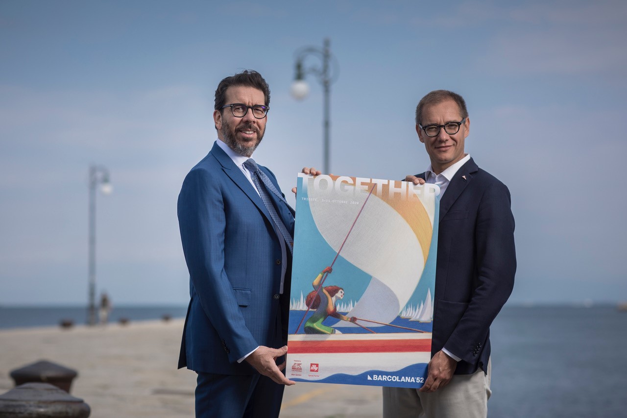 Illycaffè e Barcolana presentano il manifesto della 52ma edizione
