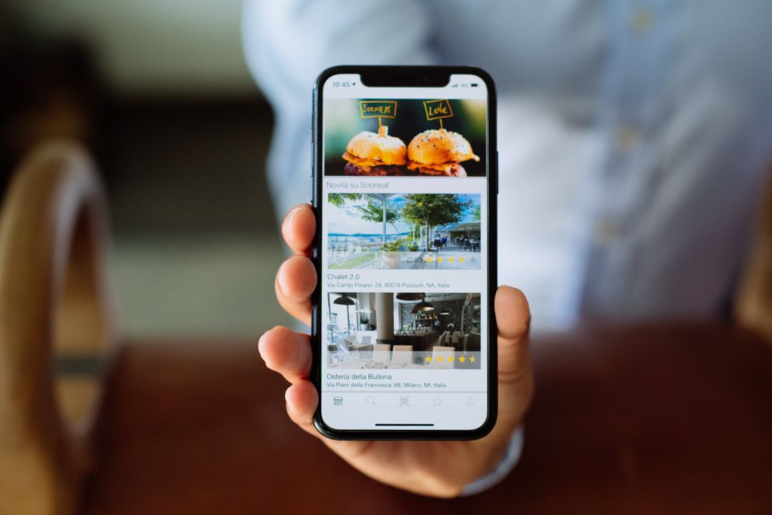 Sooneat lancia l'app gratuita per evitare la fila al ristorante