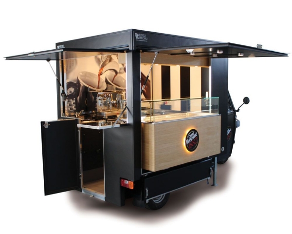 Caffè Vergnano lancia lo Street Coffee