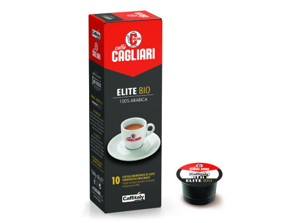 Caffè Cagliari annuncia l'arrivo di Elite Bio