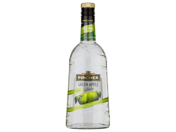 Pircher presenta Green Apple, il liquore alla mela verde
