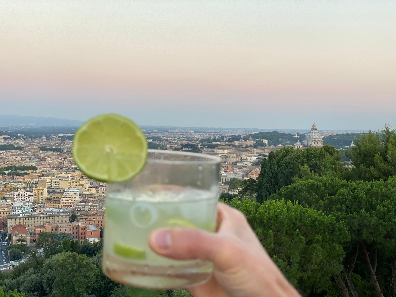 Rome Cavalieri lancia la lounge panoramica Vista 101