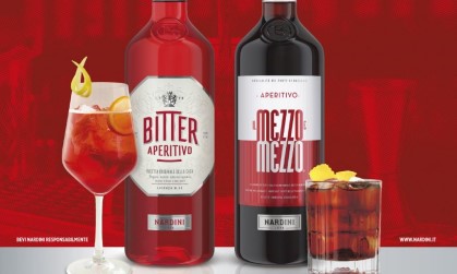 Restyling per Bitter e Mezzoemezzo, l'aperitivo secondo Nardini