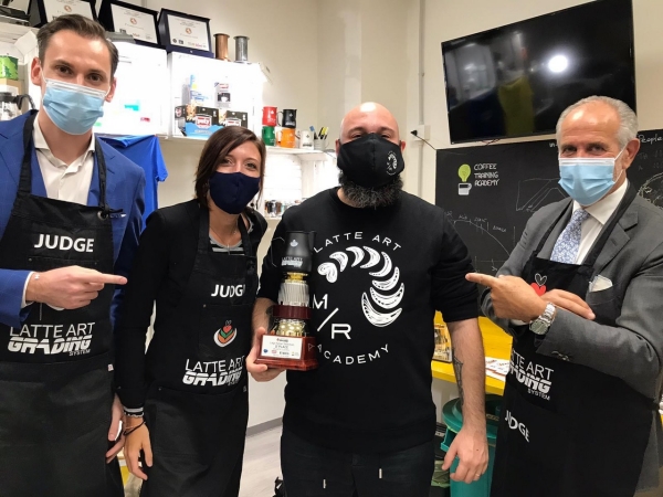 Postazioni igienizzate alla Lags Battle: la nuova sicurezza firmata pulyCAFF