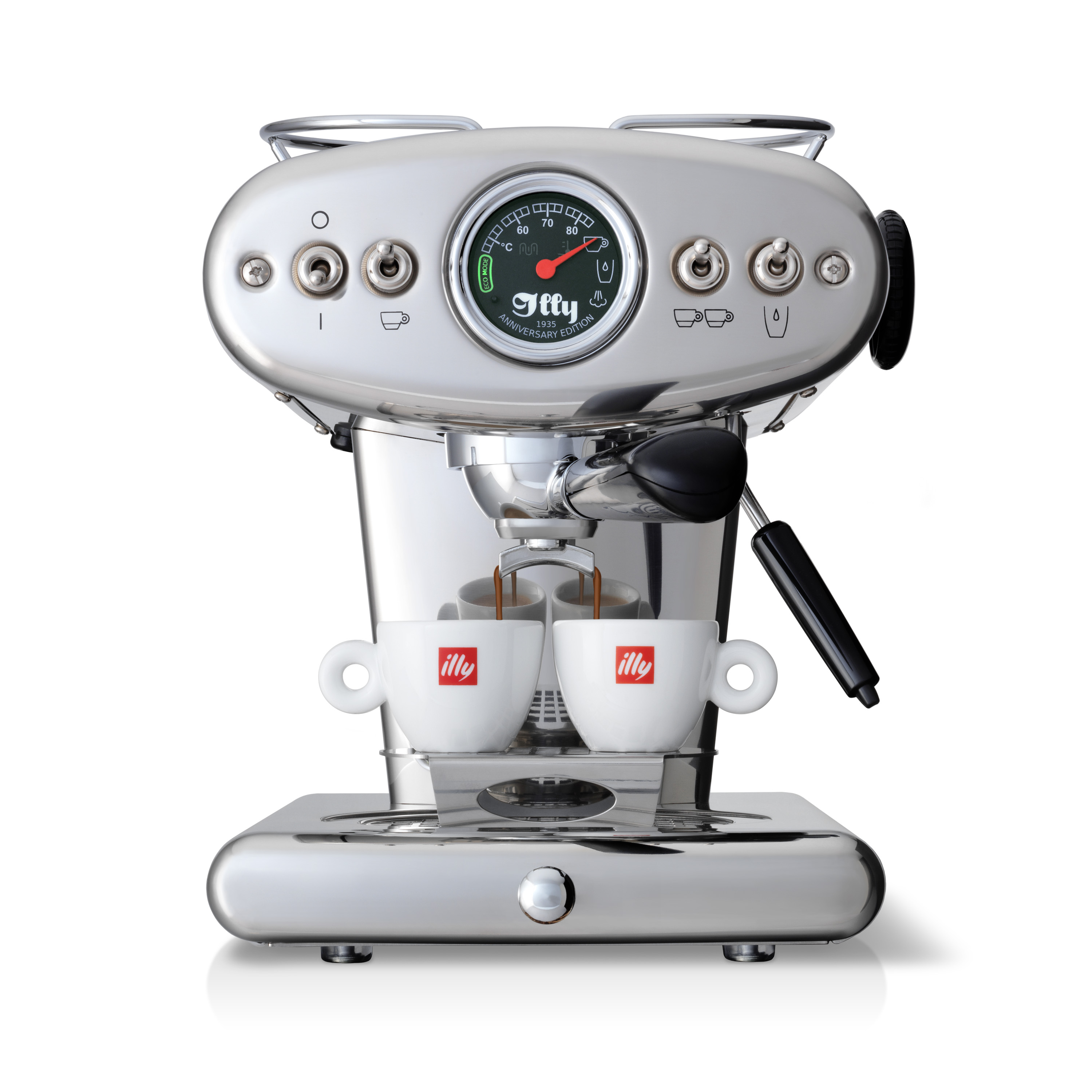 Illycaffè, la mitica macchina da caffè X1 diventa 