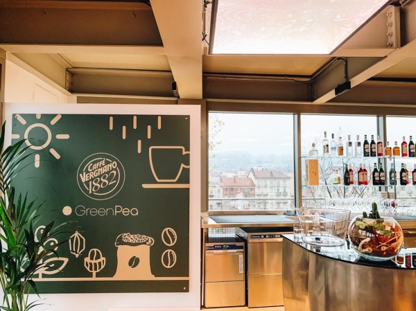 Caffè Vergnano è partner di Green Pea