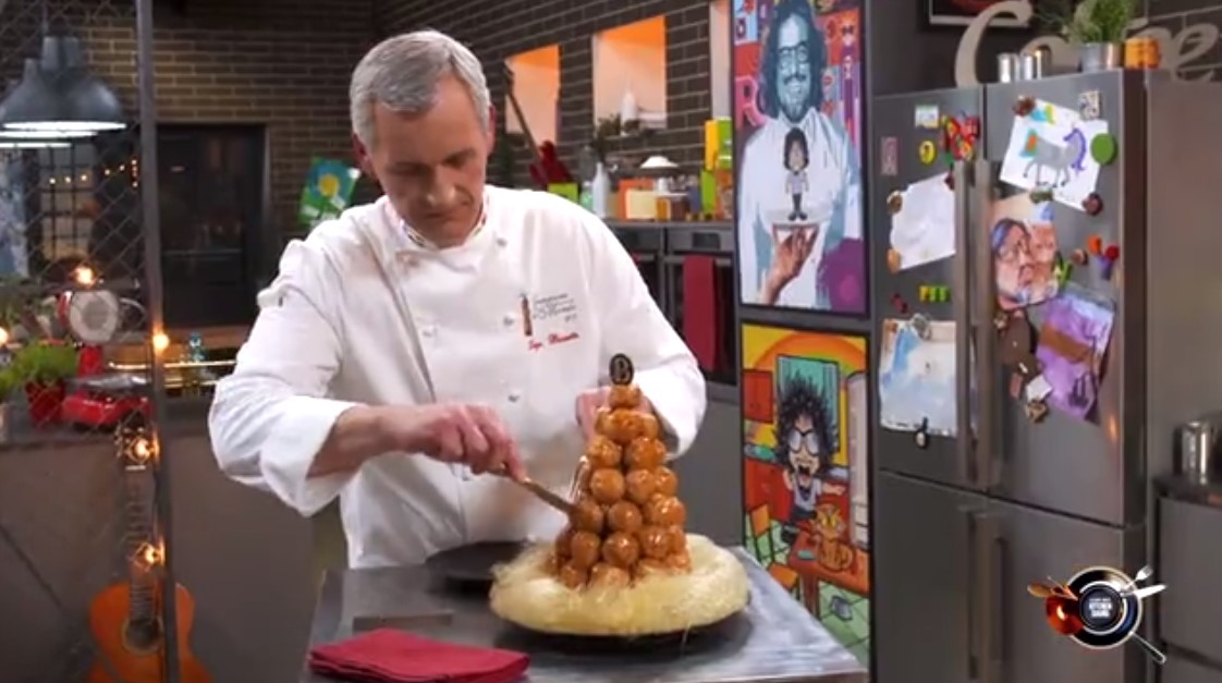 Alessandro Borghese Kitchen Sound, crouque en bouche. VIDEO