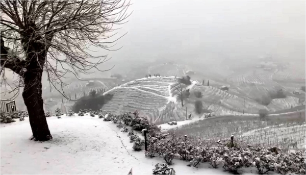 L'inverno di Col Vetoraz