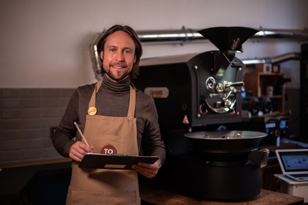 Parte il corso da mastro tostatore creato da Andrej Godina