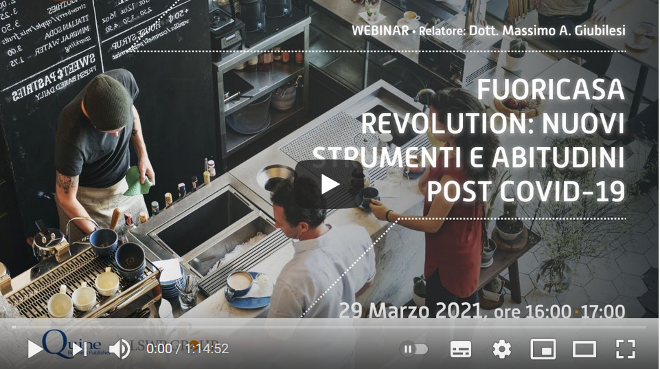 Fuoricasa Revolution: il primo webinar di Mixer