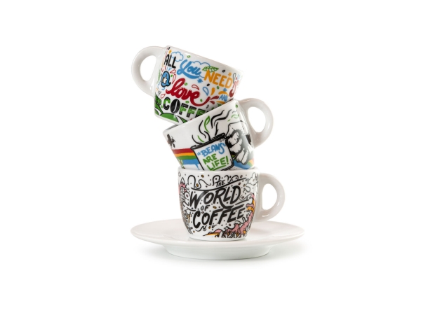 The World Of Coffee, la nuova linea di tazzine di Diemme