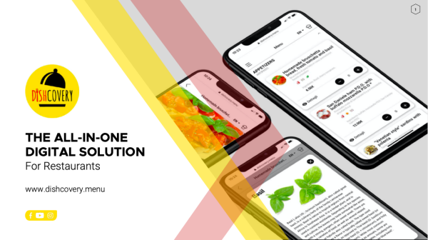 Dishcovery presenta nuovi servizi riservati alla ristorazione