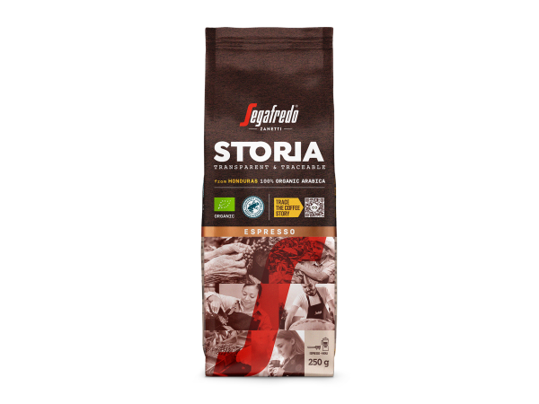 Segafredo Storia, il caffè che usa la tecnologia blockchain