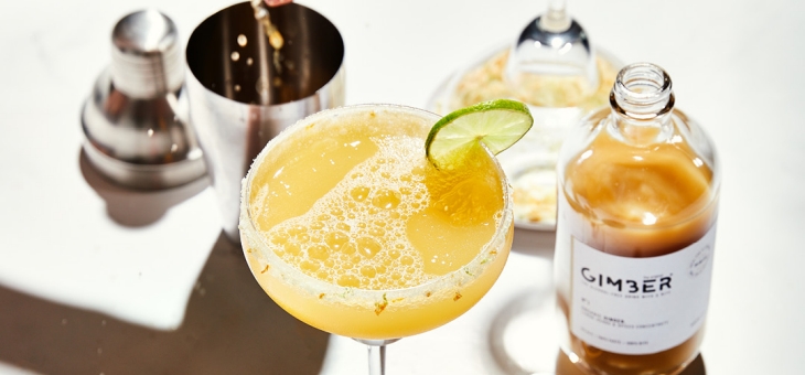 Gimber, il nuovo drink analcolico arriva anche in Italia