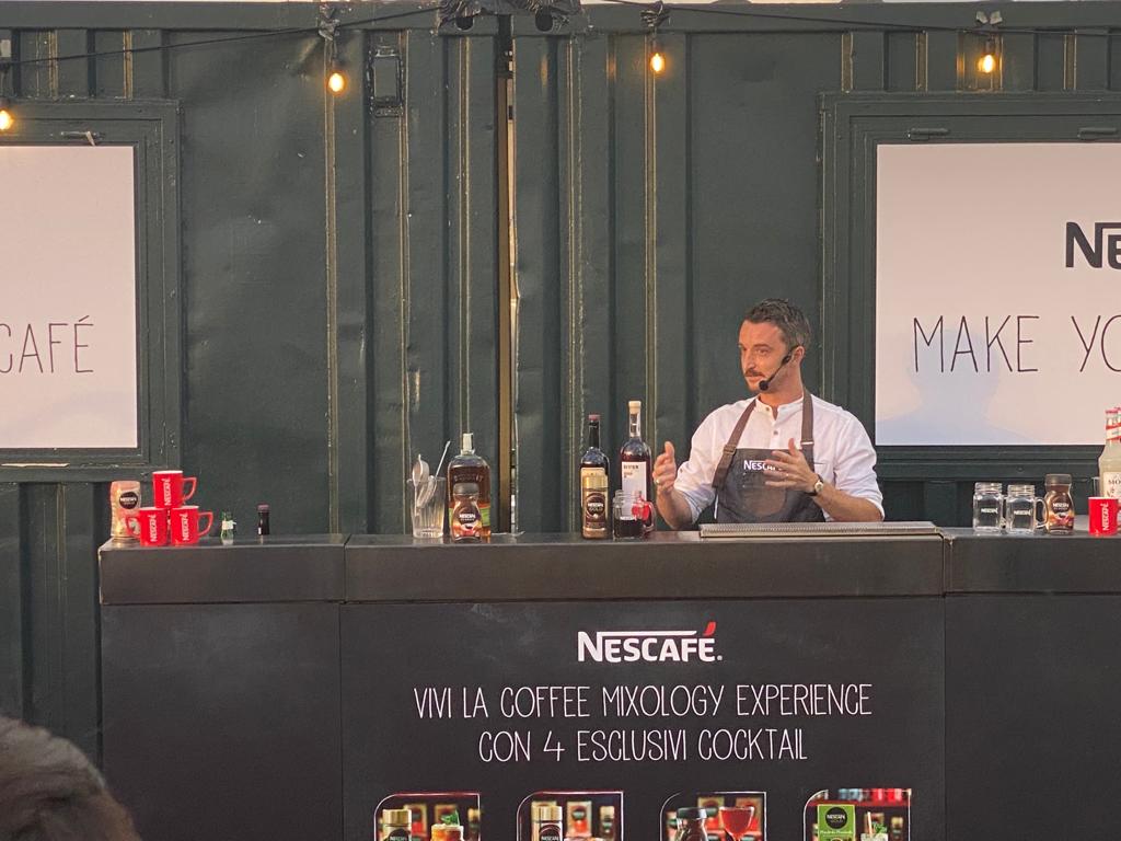 L’estate dei cocktail, cinque proposte di Angiolillo per Nescafé