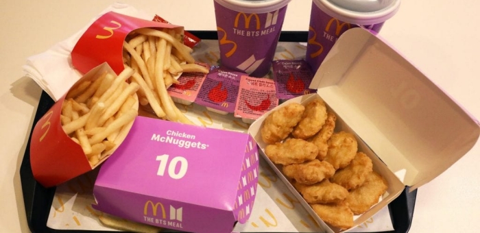 McDonald's stringe una collaborazione coi BTS