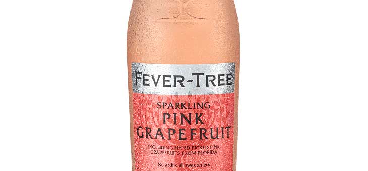 Mixer soft drink, Fever-Tree lancia Sparkling Pink Grapefruit