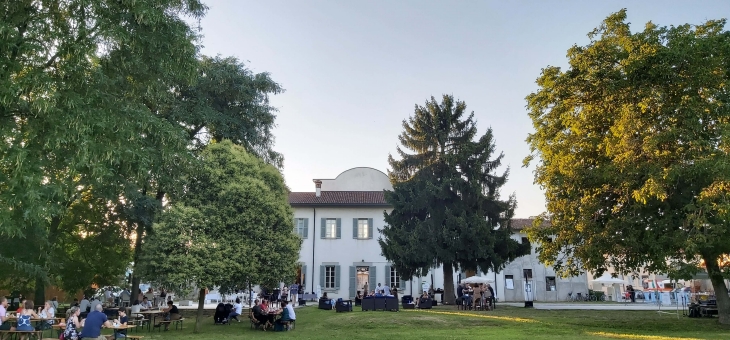 I weekend del gusto a Villa Terzaghi, con sapori, saperi e musica