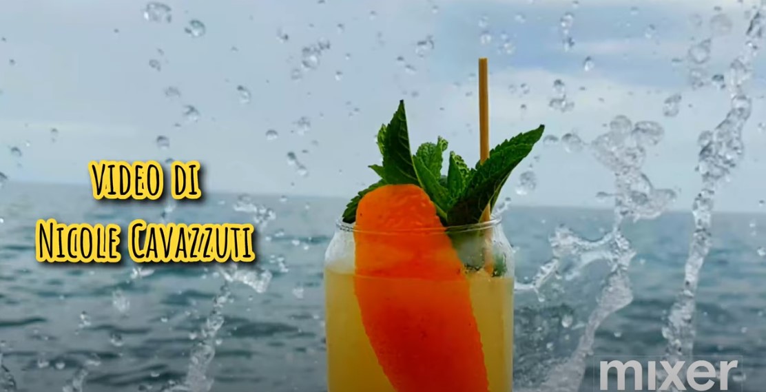 Virgilio, twist del Mai Tai del Carlo Quinto di Monopoli. VideoTutorial