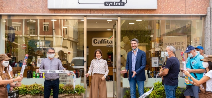 Inaugurato il Caffitaly Shop numero 100 a Biella