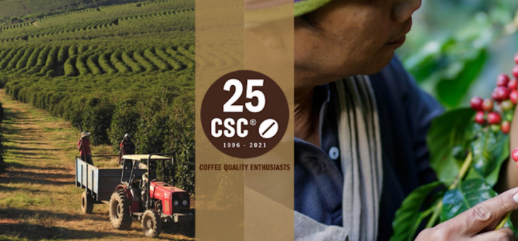 CSC celebra ad Host 25 anni di caffè specialty
