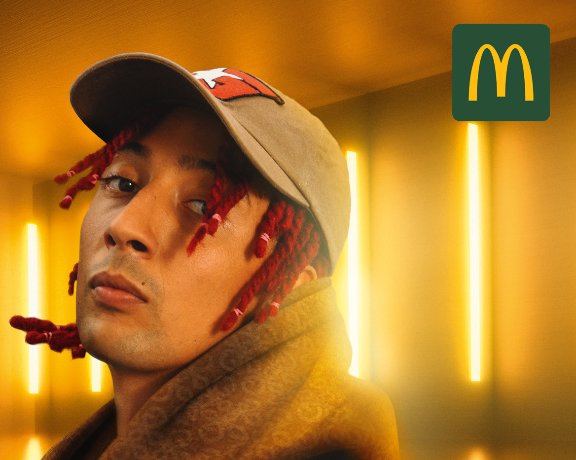 McDonald’s e Ghali insieme per raccontare come cambia il Big Mac