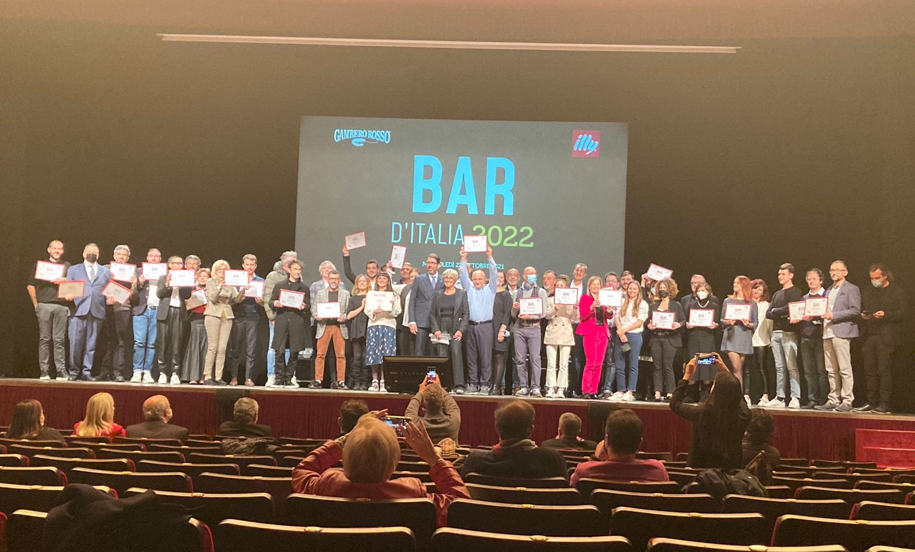 Arriva la guida Bar d’Italia 2022: tutti i nomi dei vincitori