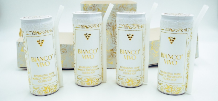 Bianco'Vivo, il nuovo sparkling wine sostenibile