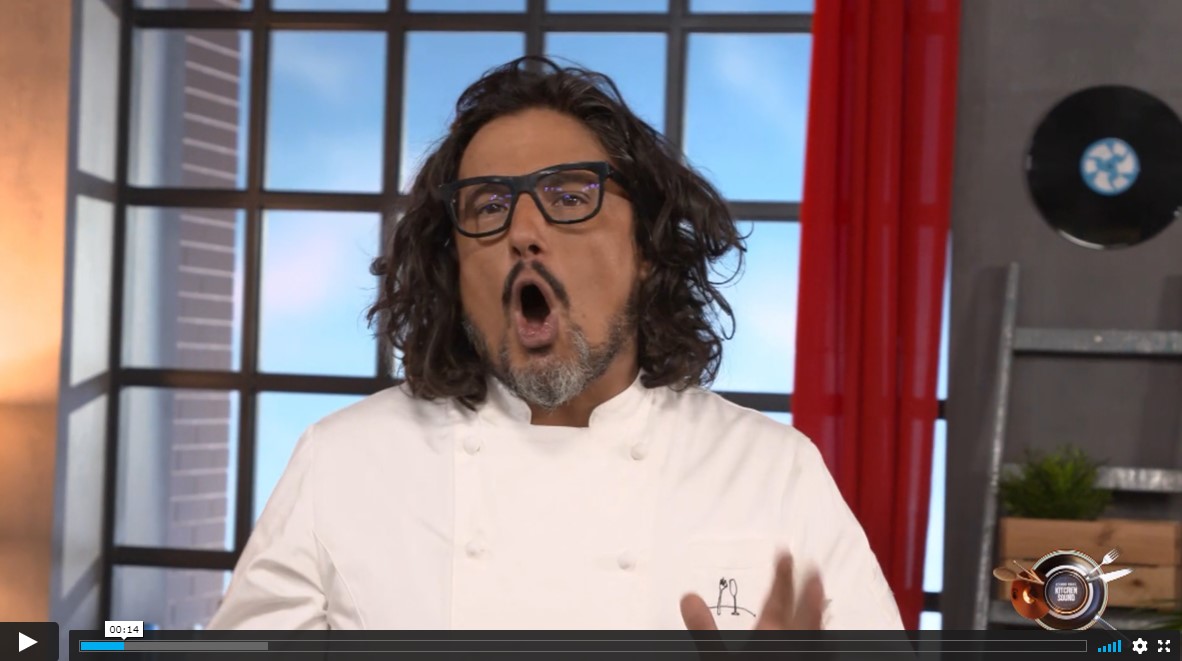 Alessandro Borghese Kitchen Sound: capasanta di bretagna (chef Morelli)
