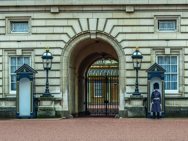 Buckingham Palace: un tunnel 