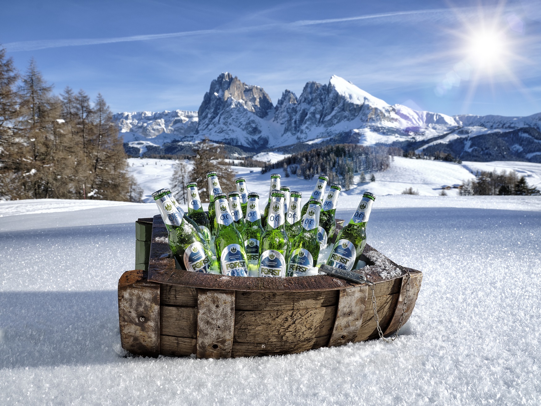 Birra Forst e FISI, la partnership continua anche nel prossimo inverno