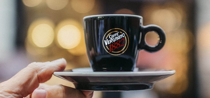 Caffè Vergnano porta ad Host2021 le sue novità