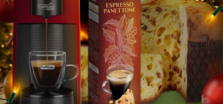 Espresso Panettone, la limited edition natalizia di Caffitaly