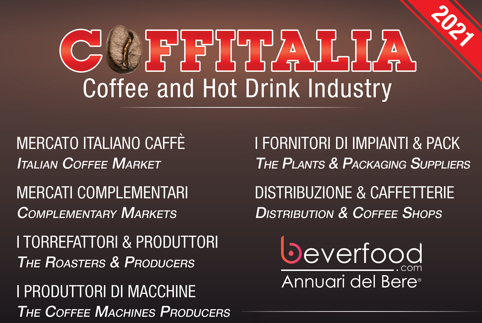 Coffitalia 2020, il nuovo annuario del settore è online