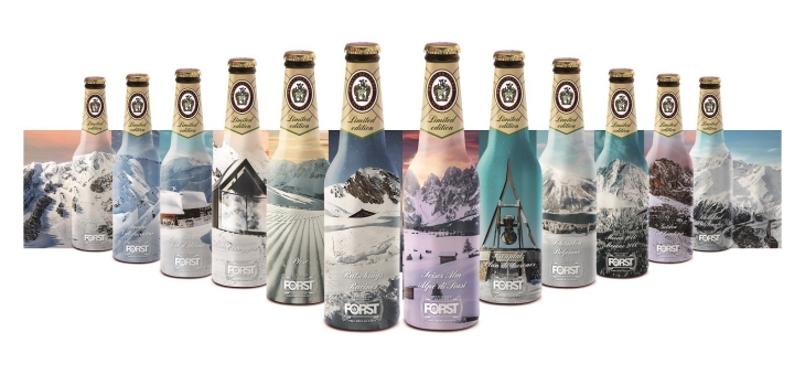 Forst lancia una nuova limited edition che celebra i paesaggi di montagna