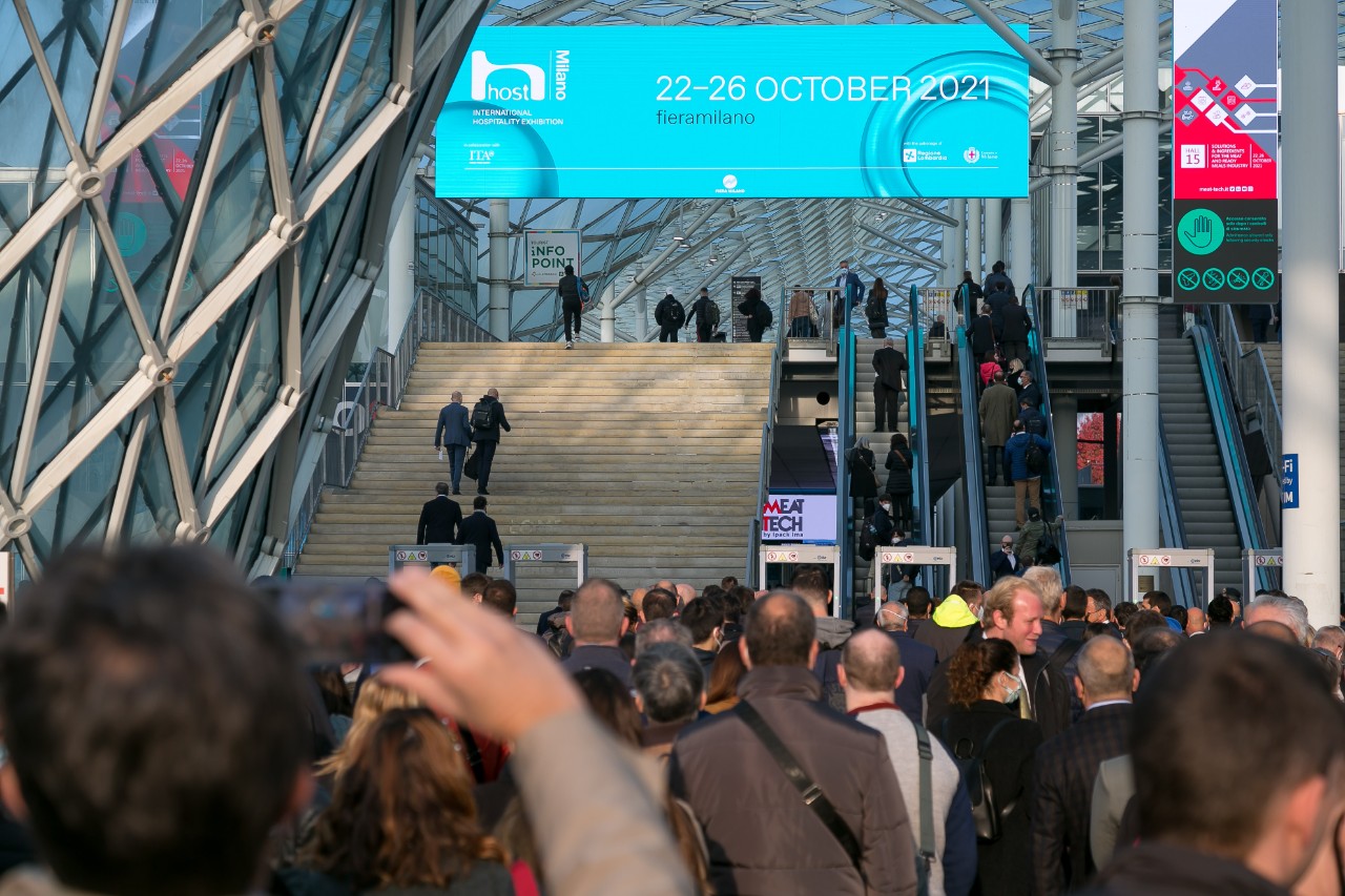 Host e TUTTOFOOD: in fiera più di 150mila visitatori professionali