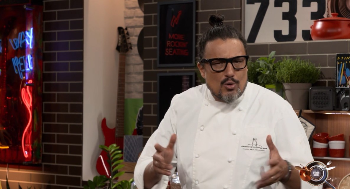 Alessandro Borghese Kitchen Sound: fusillone bio all'anatra. VIDEO