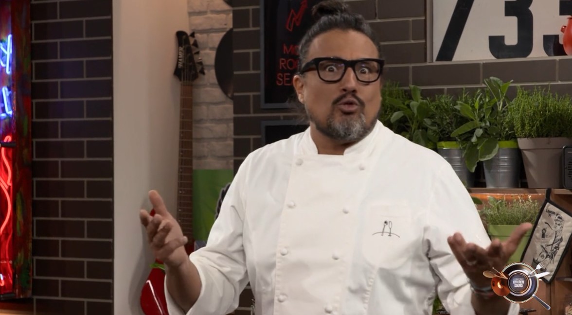 Alessandro Borghese Kitchen Sound: supplì con rigaglie di pollo. VIDEO