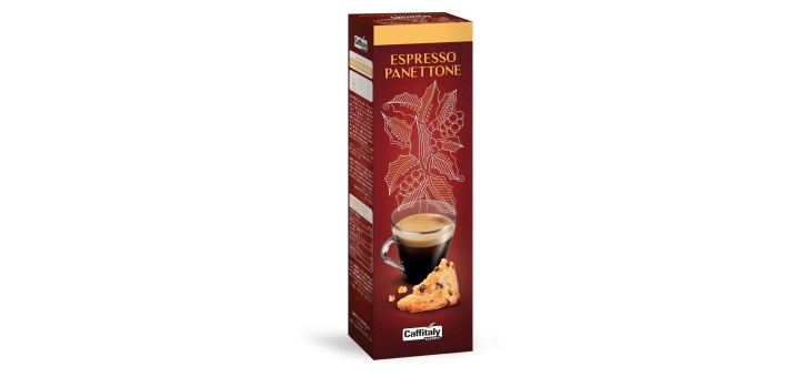 Il panettone da bere, la proposta natalizia di Caffitaly in edizione limitata