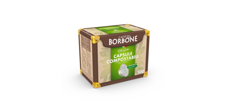 Arriva la nuova capsula compostabile di Caffè Borbone