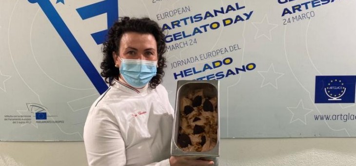 Gelato Day, Silvia Chirico e la sua Dolce Sinfonia conquistano la giuria
