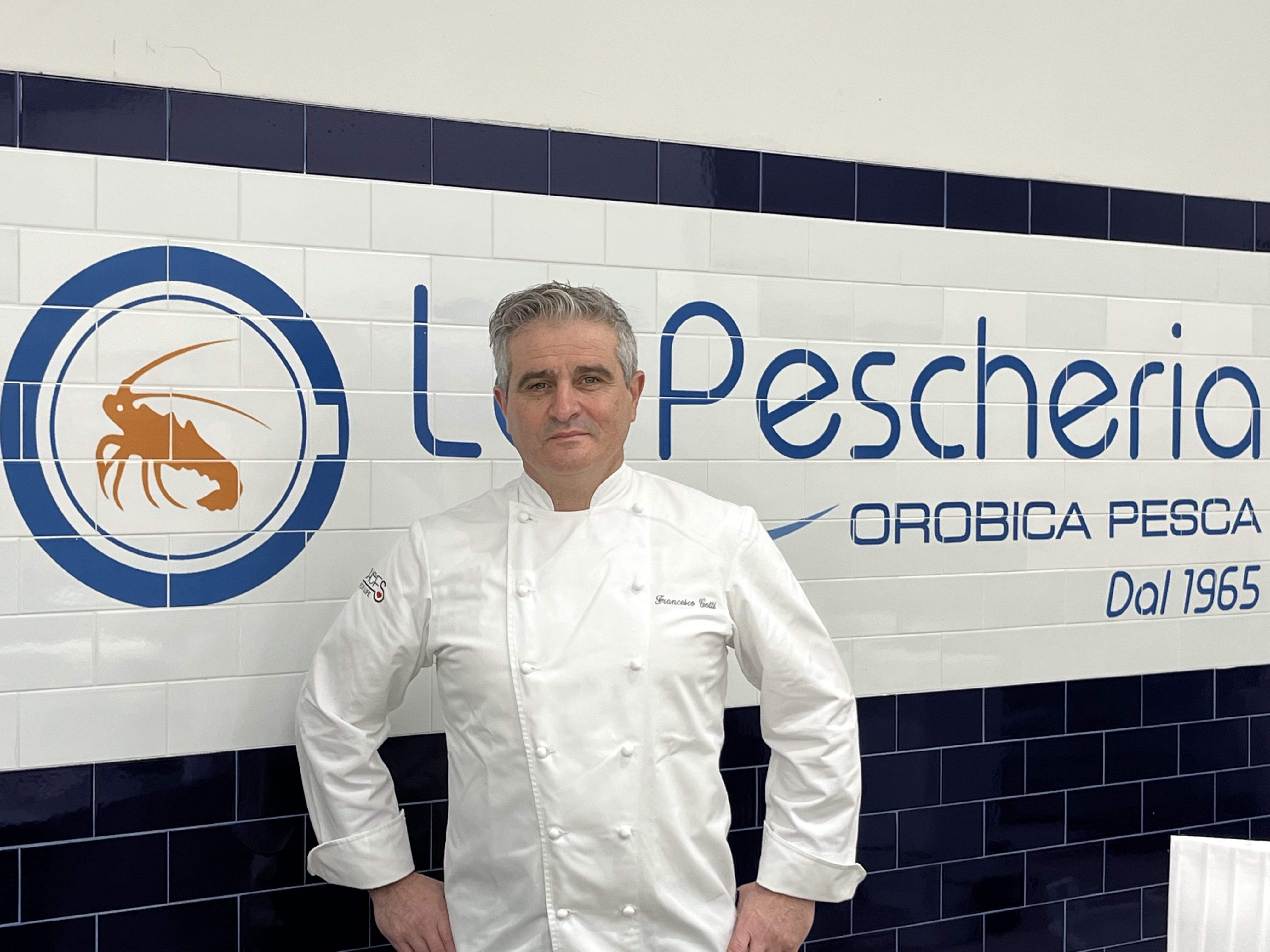 Orobica Pesca: al via la parthership con lo chef Francesco Gotti