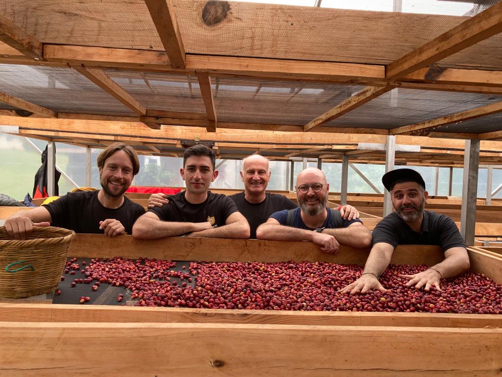 Aromateller Expert: in piantagione di caffè con Andrej Godina
