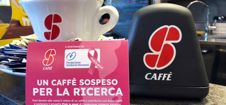 Per Essse Caffè il 2021 è stato un anno solidale