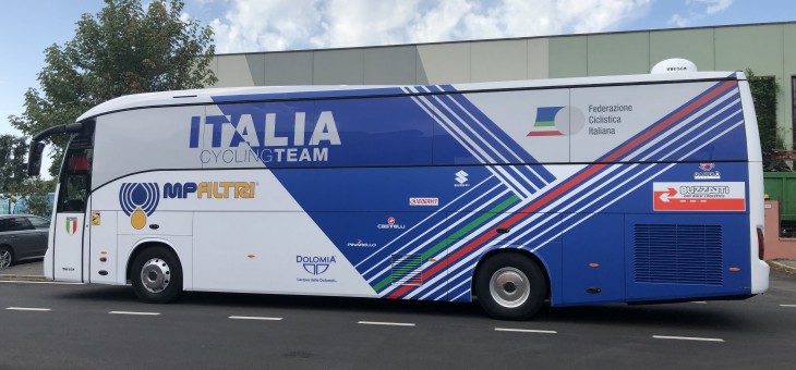 Acqua Dolomia è fornitore ufficiale di Federazione Ciclistica Italiana