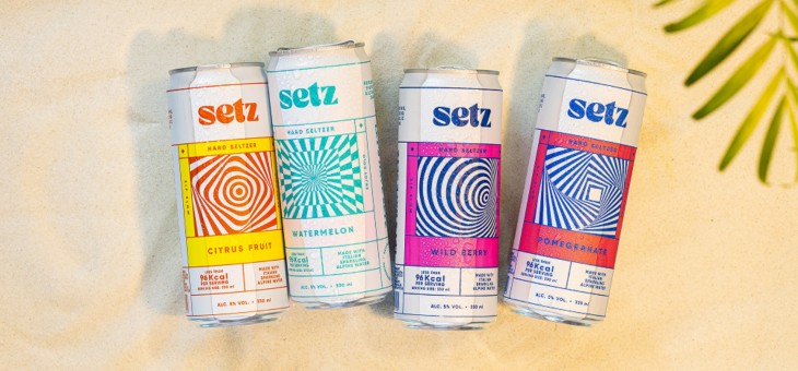 Setz Hard Seltzer, adesso disponibile anche in Italia