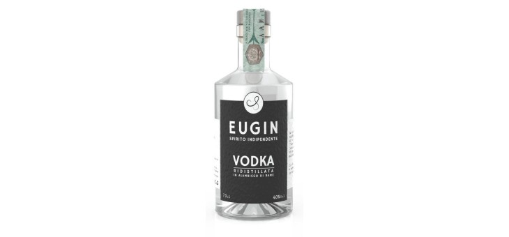 Eugin Vodka, la novità di Eugin Distilleria Indipendente