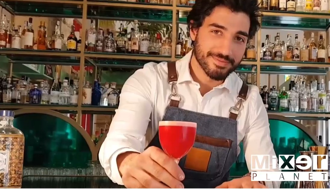 Fishers Gin, cordiale alla cipolla e...Vision, al Nōh Samba Bari | MixerPlanet