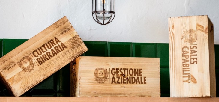 Il know-how di Università della Birra a Beer&Food Attraction