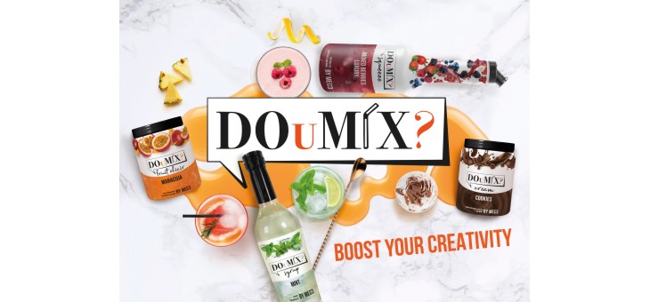 DOuMIX? Syrup, ingrediente per bartender creativi